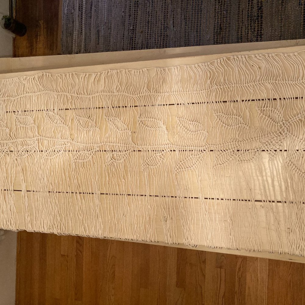 Floral Macramé Wall Art